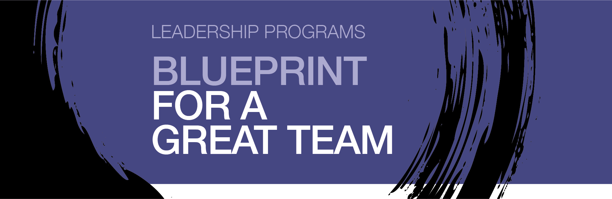 Blueprint for a Great Team